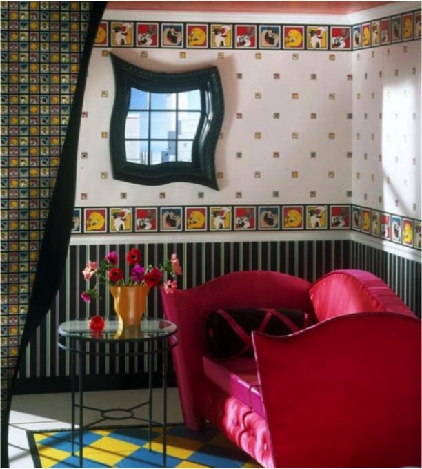 prairie living room